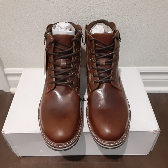 Crevo leather boots - Picture 2 of 5